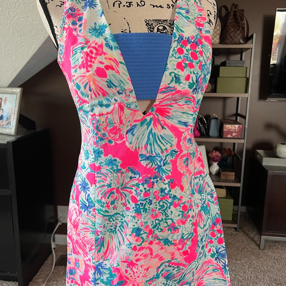 Lilly Pulitzer Size 8 Dress!
